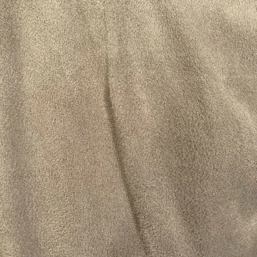 NWT Faux Leather and Suede Asymmetrical Skirt - Picture 6 of 10
